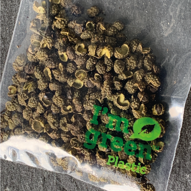 Groene Szechuanpeper Qīng huā jiāo
