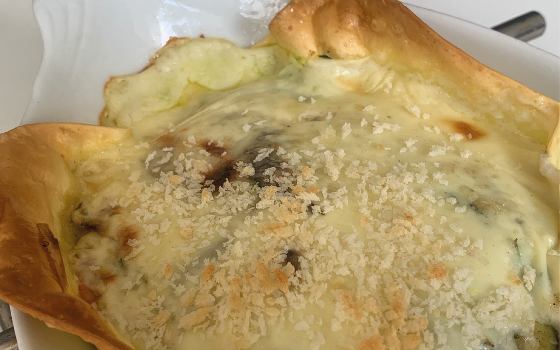 Lasagne - moussaka - fusion