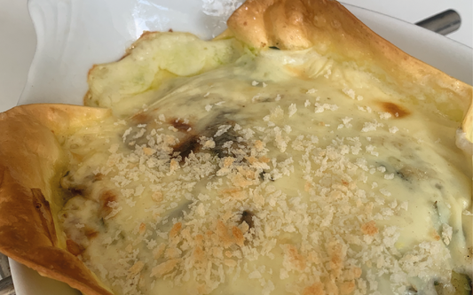 Lasagne - moussaka - fusion
