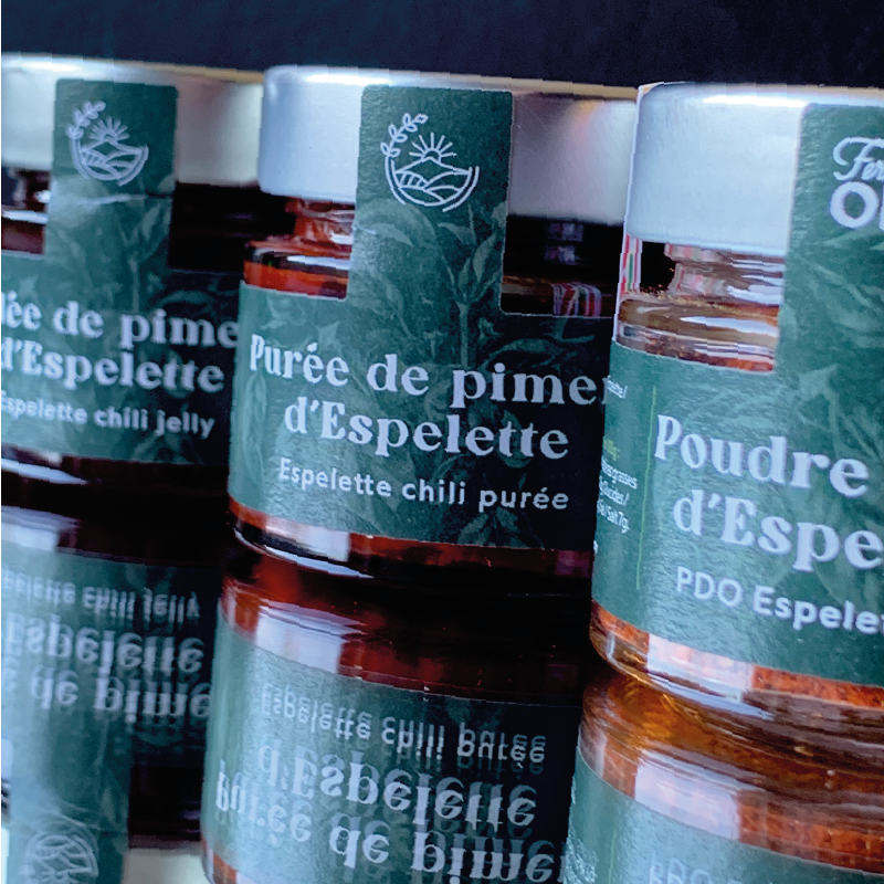 Combinatie Piment d'Espelette
