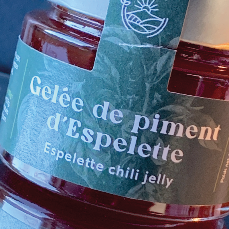 Combinatie Piment d'Espelette