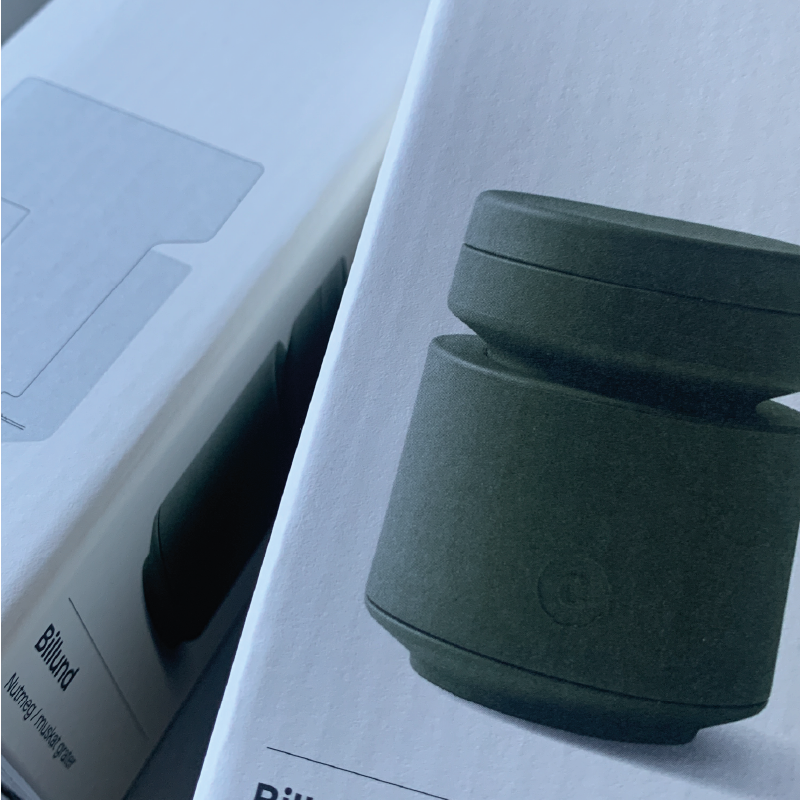 Crushgrind © Billund Nutmuskaatmolen