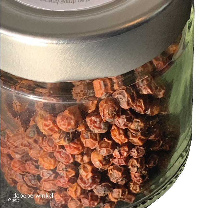 Rotes Kampot pfeffer PGI