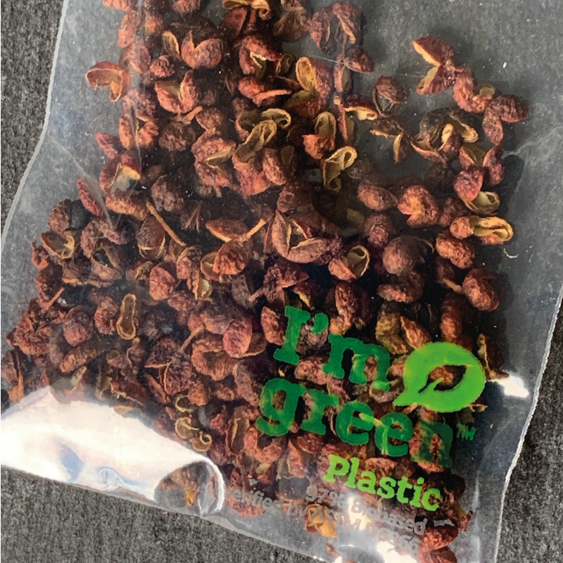 Rode Szechuanpeper Huā jiāo