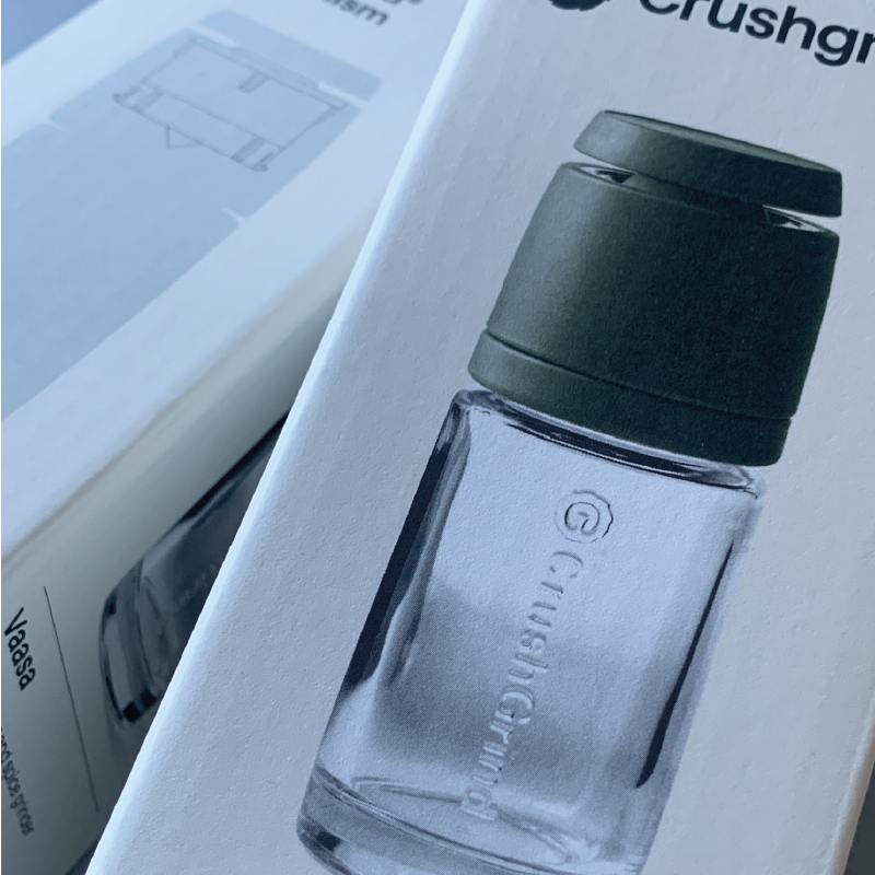 CrushGrind© Vaasa - groen